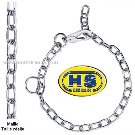 Collier sanitaire - Spécial chiot - Réglable avec mousqueton - Qualité Pro HS. Désignation : Collier sanitaire - Spécial chiot Longueur : 45 cm HS - Sprenger 515301