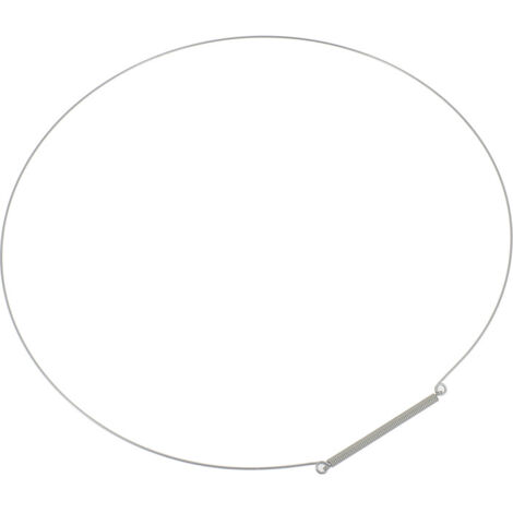 Collier serrage  2603901100 pour Lave linge BEKO, BLOMBERG, CONTINENTAL EDISON, ESSENTIEL B, GRUNDIG, LISTO , LAVE LINGE COMPACT ESSENTIELB ELF714-2B, LAVE LINGE HUBLOT ESSENTIELB ELF 1014D1, LAVE LIN