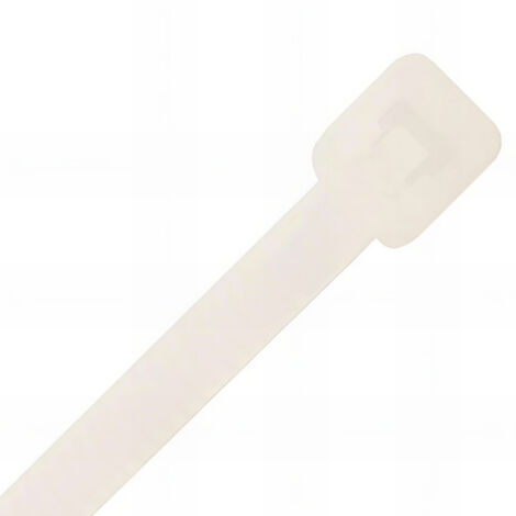 Collier Serre-câble Nylon Naturel Fixation Robuste Et Polyvalente - Elbac