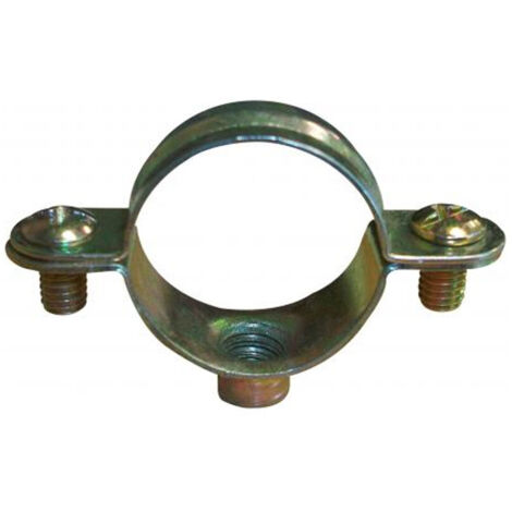 Collier simple à embase ING FIXATIONS D14 mm Boîte de 100 A501015
