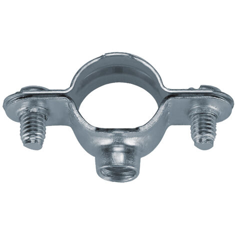 Collier simple acier zingué - Pas 7x150 Ø40 - Boite de 50