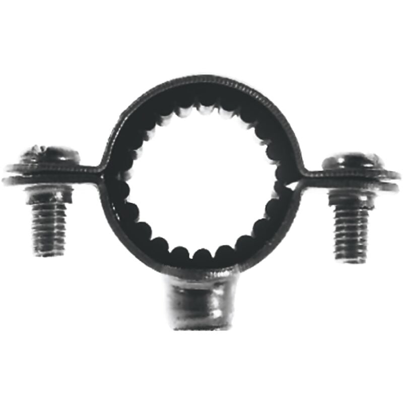 Collier simple isolé pour tube de 28 mm - boite de 50