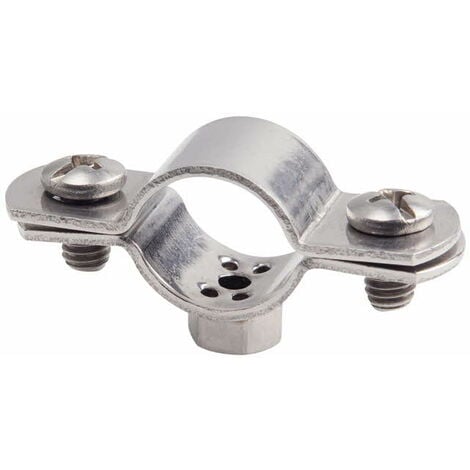 Collier simple M6 - Inox A2 12 mm