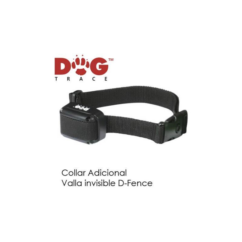 Collier supplémentaire pour clôture électronique Dogtrace D-Fence et D-Fence 6ème Digital