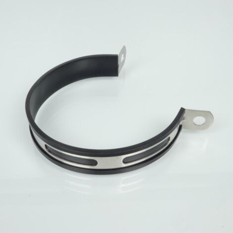 Collier support de silencieux de pot d échappement Brazoline