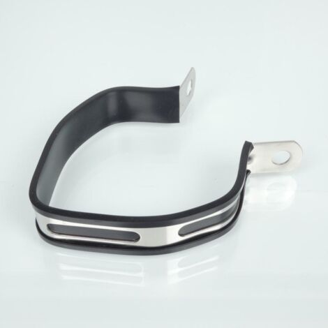Collier support de silencieux de pot d échappement Brazoline