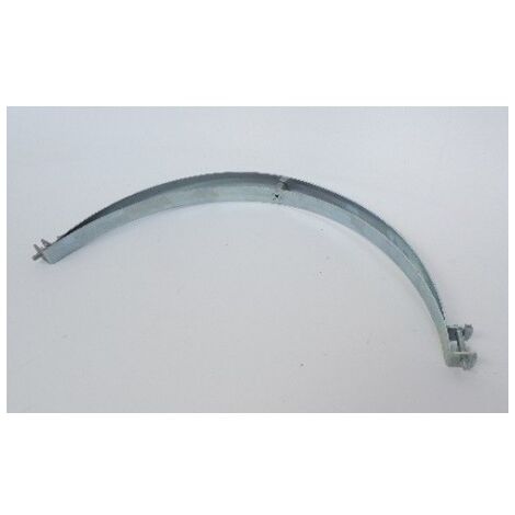 Collier support isolé diamètre 355mm pour conduit ventilation SGI250 ATLANTIC CLIMATISATION 523586