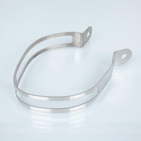 Collier support pot d échappement 106x139mm GIANNELLI Ipersport