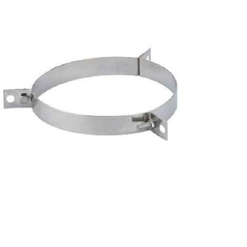 Collier pour hauban - Diamètre intérieur: 150 mm - Non peint