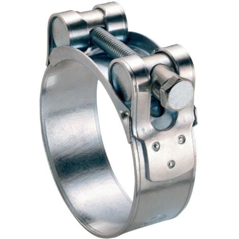 Collier tourillon renforce zingue - colliertourillon : 40/43