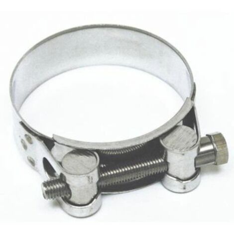 Collier tourillons GBS acier galvanisé W1 20mm - 51 à 55mm - Norma