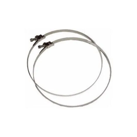 Collier universel 60 à 215mm (2 pièces)