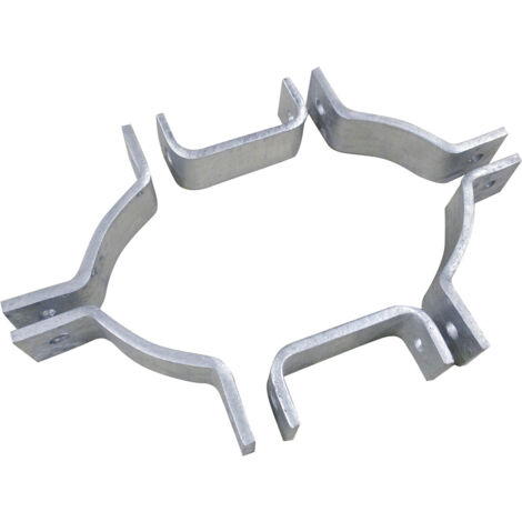 Collier universel pour poteaux jumelés 6810900 MICHAUD BR074