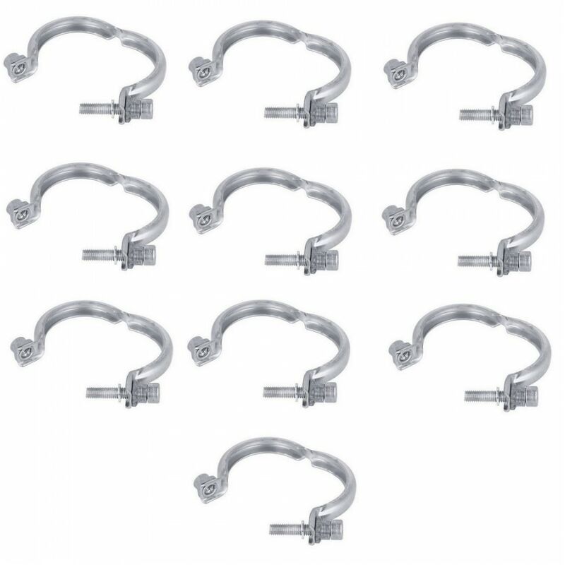 Univcar - Collier vanne egr psa 1.4 1.6 hdi 16283J 16283.J Lot de 10 colliers