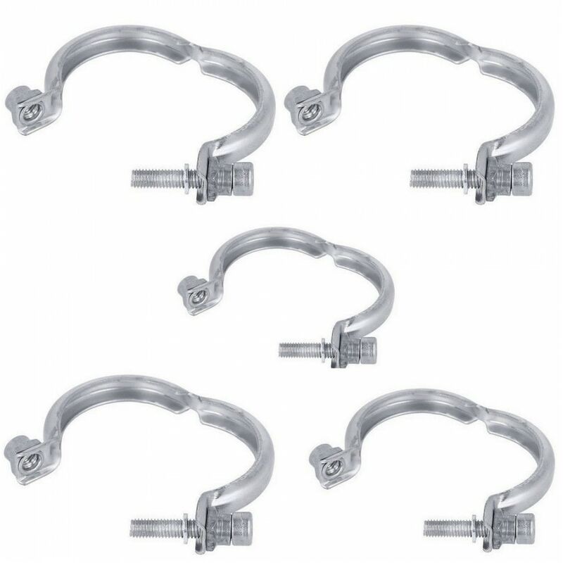 Univcar - Collier vanne egr psa 1.4 1.6 hdi 16283J 16283.J lot de 5 colliers