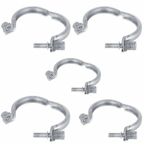 Collier vanne EGR PSA 1.4 1.6 hdi 16283J 16283.J lot de 5 colliers