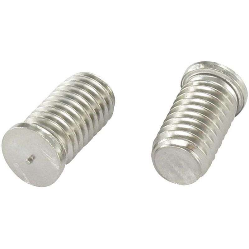 Goujon filetée à souder Inox A2 M6X8-500 pièces