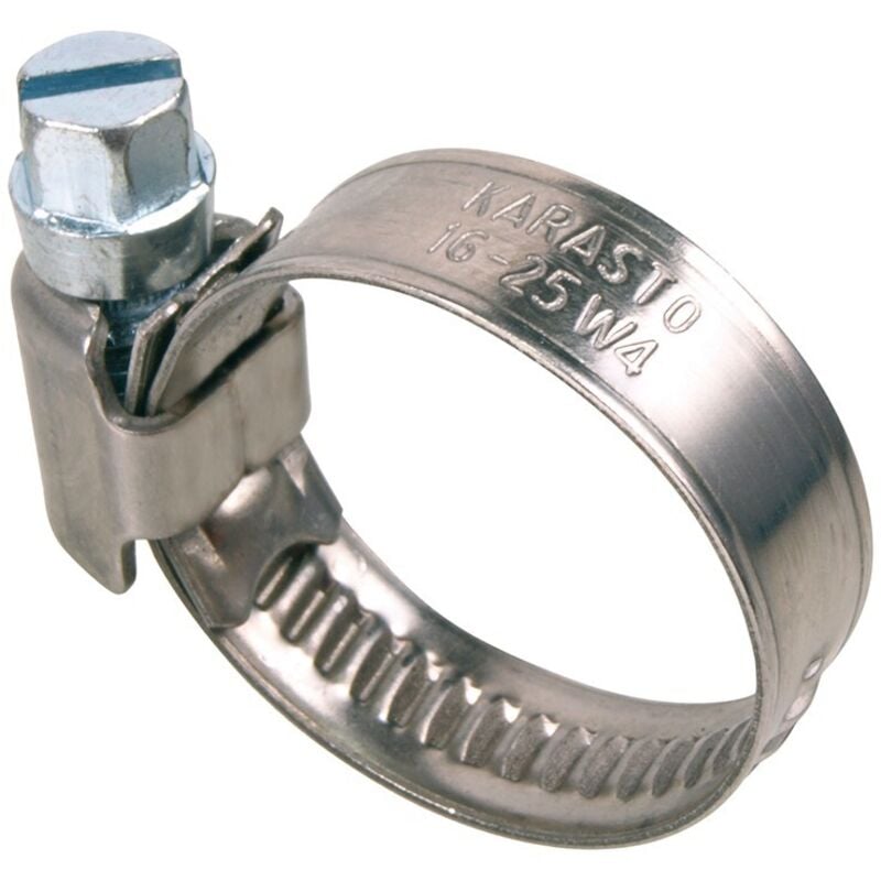 Geka - Colliers 12mm W4 plage de serrage 80-100mm (Par 25)