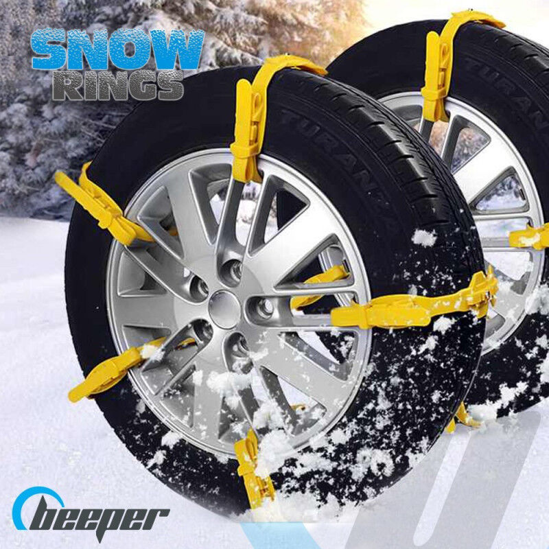 Beeper - Colliers antidérapants réutilisables pour neige & boue SR2-N