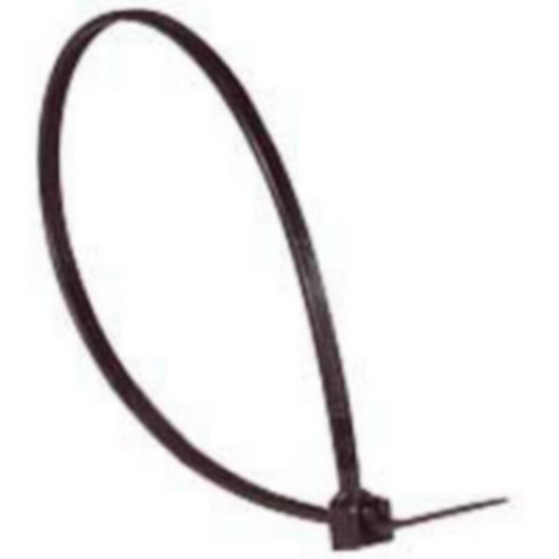 Legrand - Collier d'équipement colring - noir - 280 x 3.5 mm