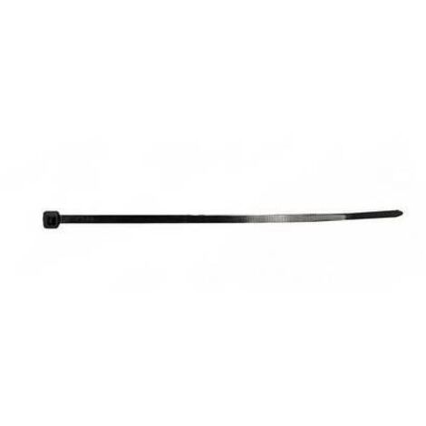 Colliers d'attache de câble en nylon noir 100pcs