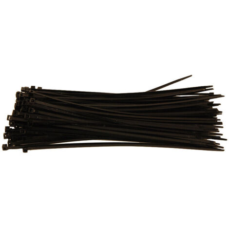 Colliers de câblage Rilsan 290mm x 4.8mm – Lot de 100 – Pour gestion de câbles en espaces confinés – Installation facile