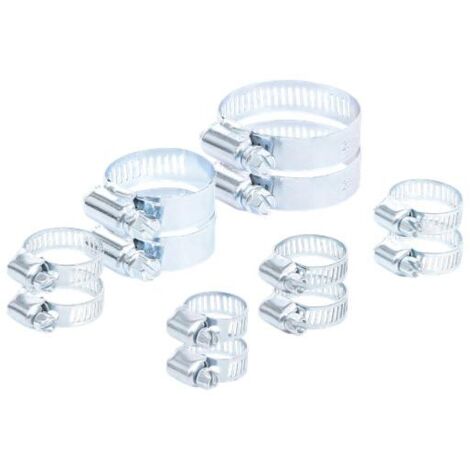 COLLIERS DE DURITE - ASSORTIMENT de 12 PIECES