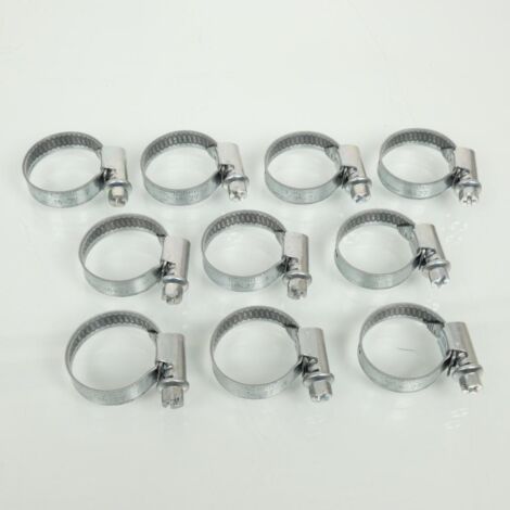 Colliers de serrage 16 à 27mm RSM pour Auto moto Neuf