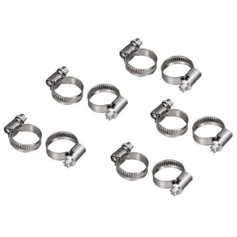 COLLIERS DE SERRAGE 20-32MM, 10 PIÈCES/SACHET XAVAX 00110981