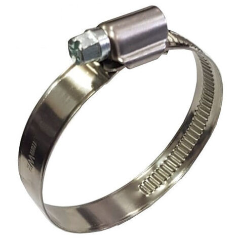 Colliers de serrage à vis sans fin AMA 50 à 70 mm (boite de 10)