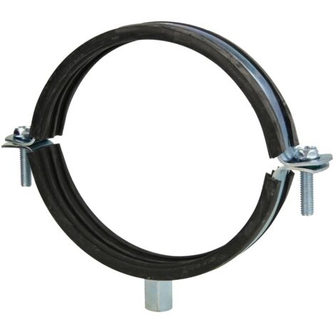 Colliers de serrage à visser galvanisé M8/M10 x 107-112 mm (4’’)