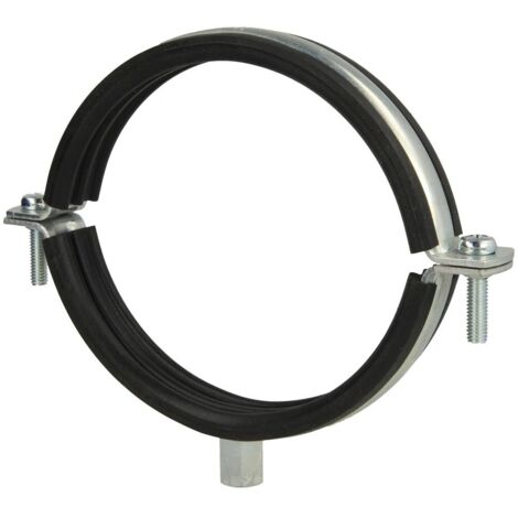 Colliers de serrage à visser galvanisé M8/M10 x 112-118 mm (4’’)