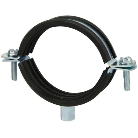 Colliers de serrage à visser, galvanisé M8/M10 x 70-73 mm