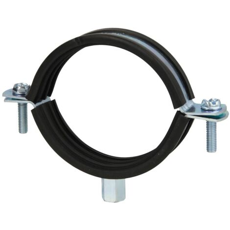 Colliers de serrage à visser, galvanisé M8/M10 x 75-80 mm (2 1/2’’)