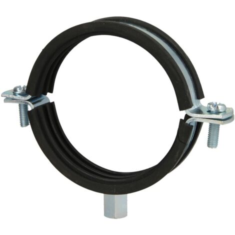 Colliers de serrage à visser, galvanisé M8/M10 x 82-85 mm