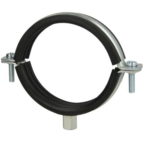 Colliers de serrage à visser galvanisé M8/M10 x 87-92 mm (3’’)