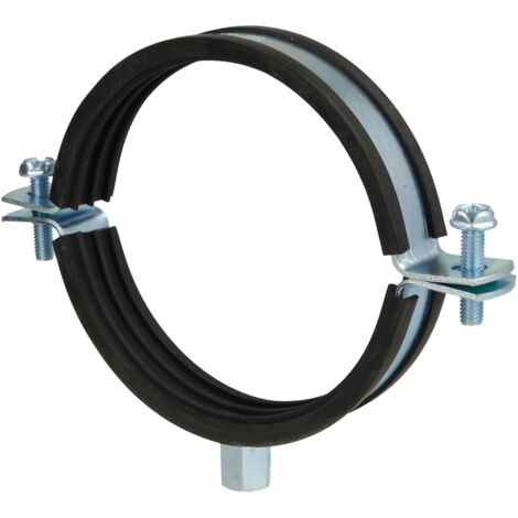 Colliers de serrage à visser galvanisé M8/M10 x 95-103 mm (3 1/2’’)