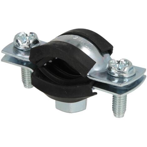 Colliers de serrage à visser galvanisé M8 x 15-19 mm (3/8’’)