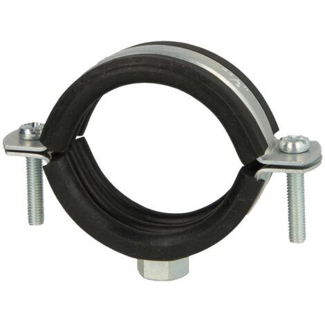 Colliers de serrage à visser, galvanisé M8 x 47-51 mm (1 1/2’’)