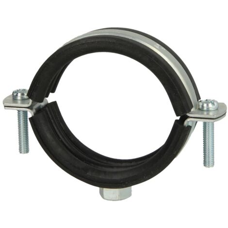 Colliers de serrage à visser, galvanisé M8 x 60-64 mm (2’’)