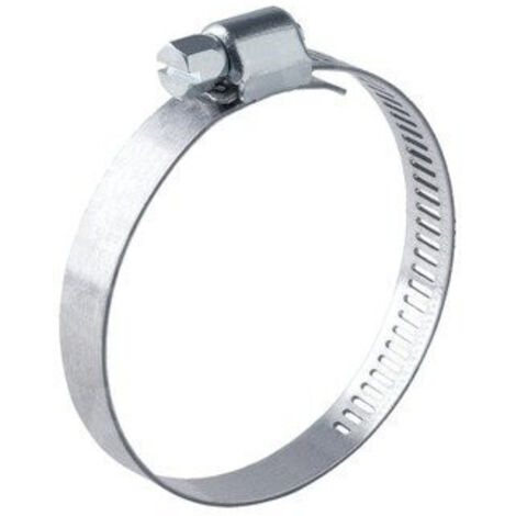 Colliers de serrage bande ajourée inox W4 largeur 12.7 mm capacité de serrage 40-60 mm boîte de 20 pièces - NORMA GROUP