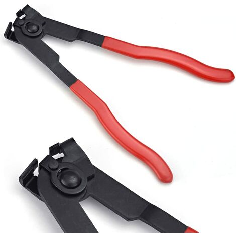 Colliers de serrage Colliers de serrage flexibles pour réparation automobile Colliers de serrage flexibles 235 mm Colliers de serrage automatiques Colliers de serrage Joint universel Soufflet en acier
