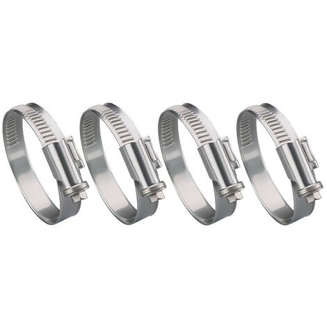Colliers de serrage, diamètre 8 à 16 mm, largeur 9 mm X 4 - AUTOBEST