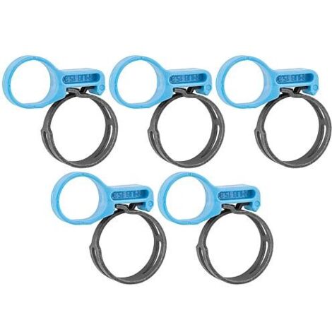 Colliers de serrage DN30 (5X), Bosch 87485110080