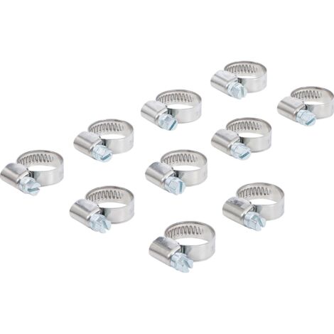 Colliers de serrage durite en Acier inox BGS TECHNIC