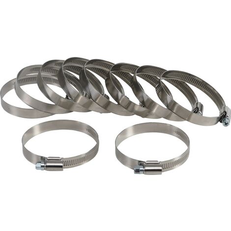 Colliers de serrage durite en Acier inox BGS TECHNIC