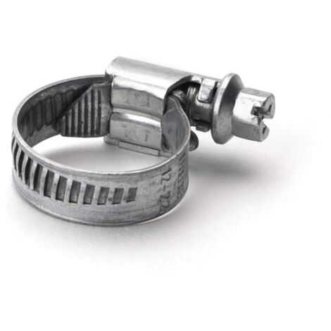 colliers de serrage HS 25 - Filetage sans fin - En acier inoxydable - Plage de serrage : 16-27 mm - jardiboutique