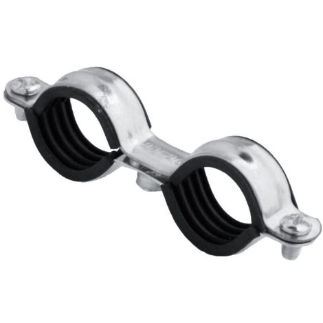 Colliers de serrage inox W4 bande ajourée 12.7 mm. diamètre de serrage minimum 14-maximum 22 mm. boîte de 10 pièces - NORMA GROUP