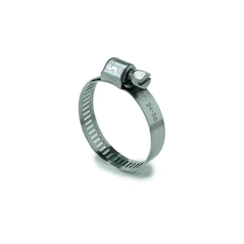 Collier à bande iba 8 - Plage de serrage : 1422 mm - Largeur de bande : 8 mm (sachet 10 pièces) Serflex