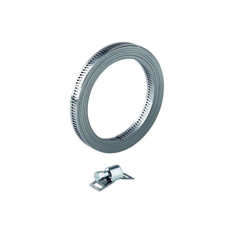 Collier à bande ibsf - Plage de serrage : 025000 mm - Largeur de bande : 8 mm Serflex